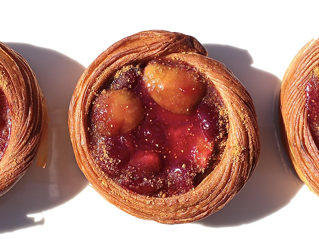 Слойка з інжиром