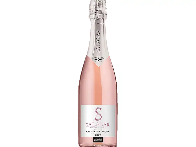 Cremant de Limoux Salasar brut Carte Rose 0,75