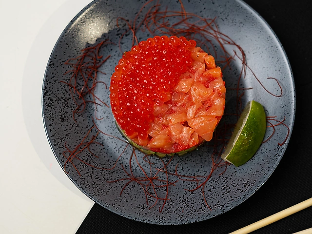 Тартар Лосось