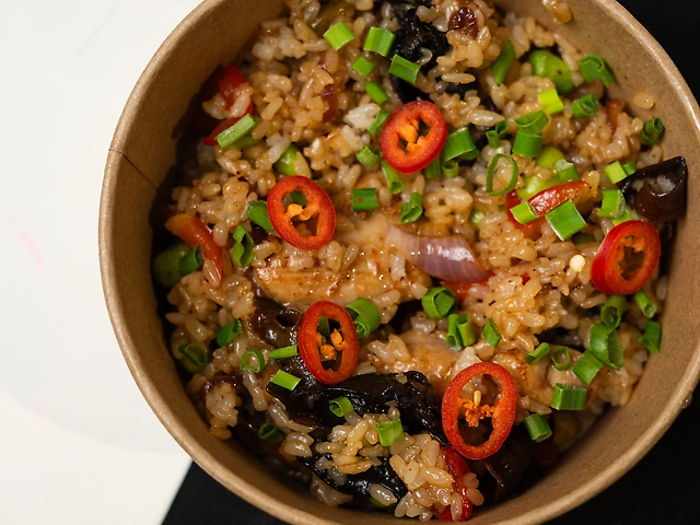 Рис з куркою