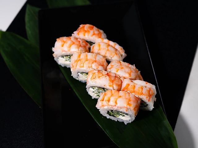 Філадельфія з креветкою