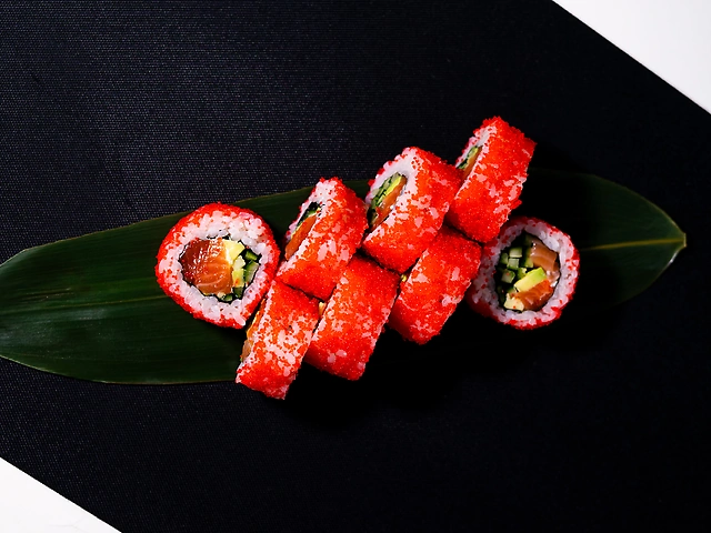 Каліфорнія з лососем