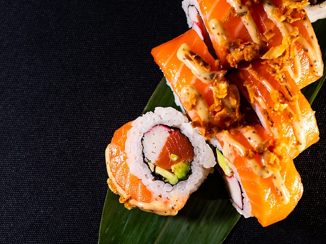 Рол Подвійний лосось