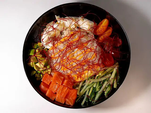 Поке Лосось