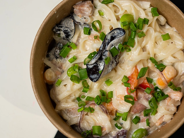 Хурасаме з морепродуктами