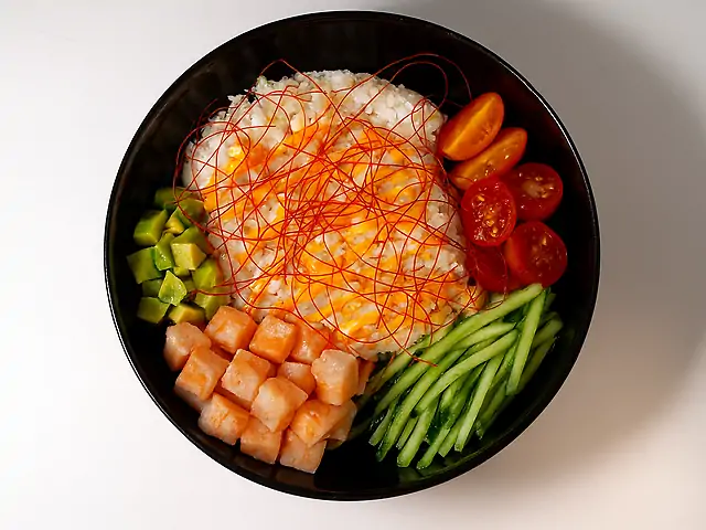 Поке Креветка