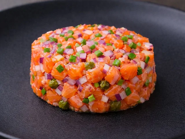 Тартар Лосось