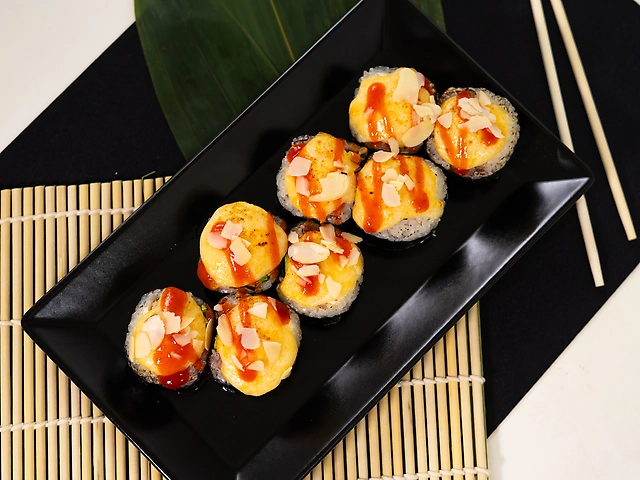 Запечений з тунцем