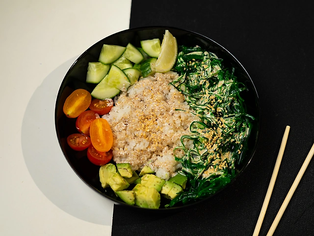 Поке Веганський