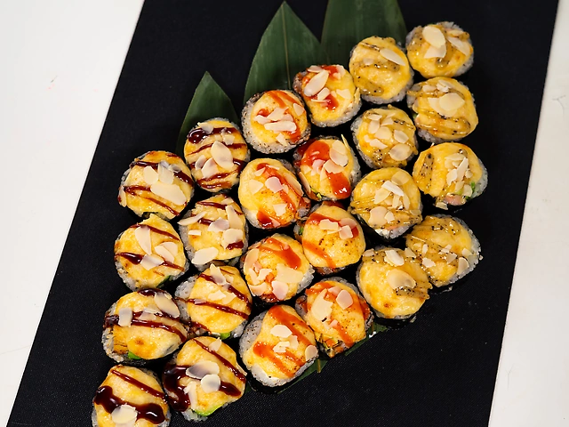 Сет Запечених ролів