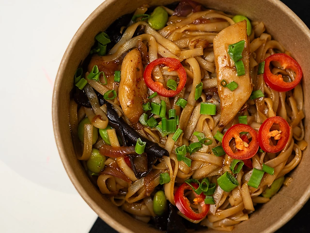 Хурасаме з куркою