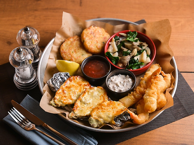 Сет з морепродуктів