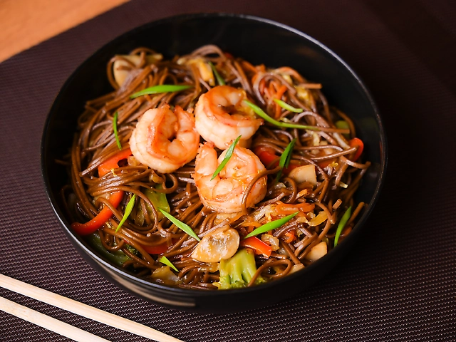 Соба з креветками