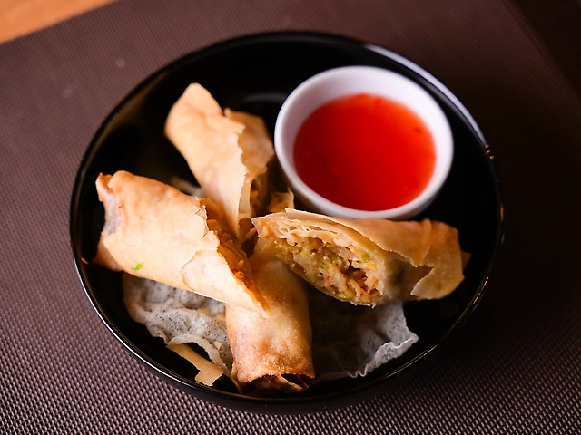 Харумакі зі сніжним крабом