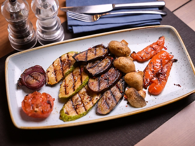 Овочі гриль