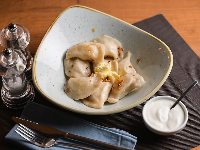 Вареники з картоплею