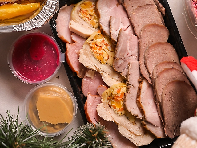 Сет домашнього м'яса