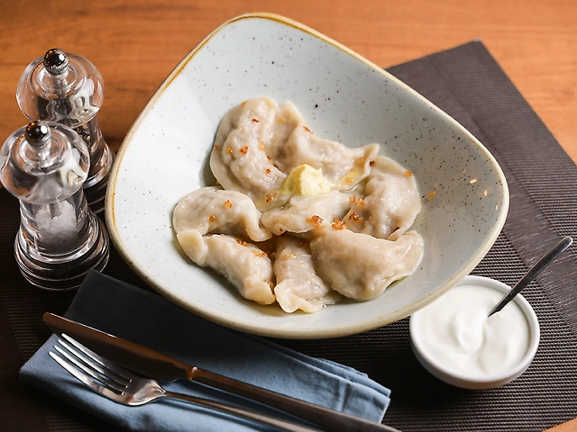 Вареники з капустою