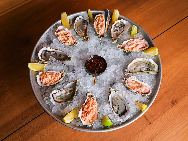 Плато з морепродуктів