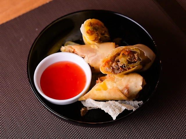 Харумакі з куркою