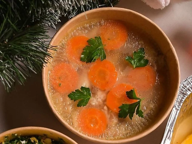 Холодець з домашньої курки