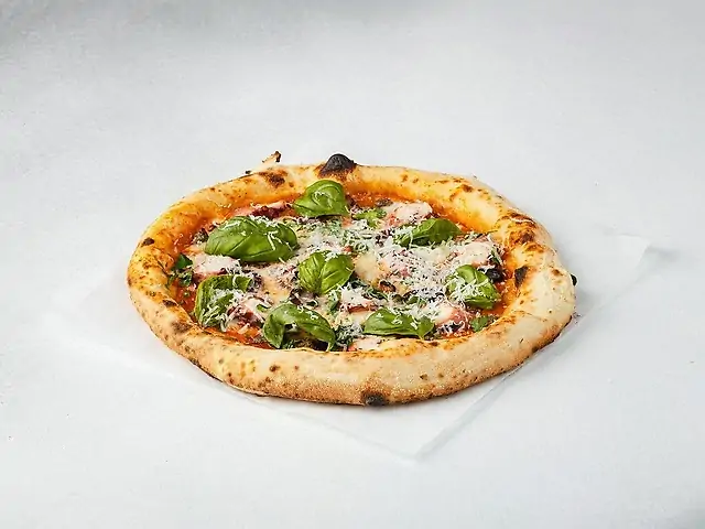 Pizza Octo Nero