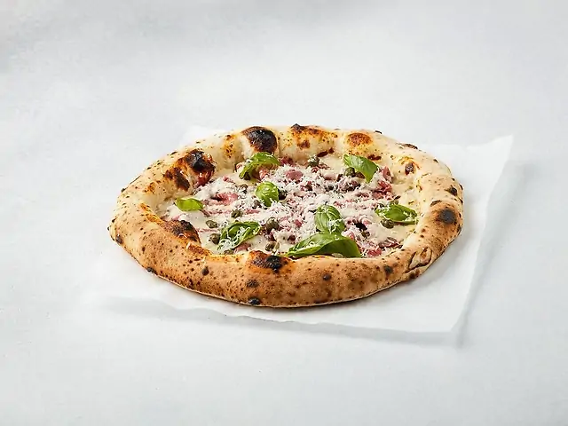 Pizza Vitello Tonnato