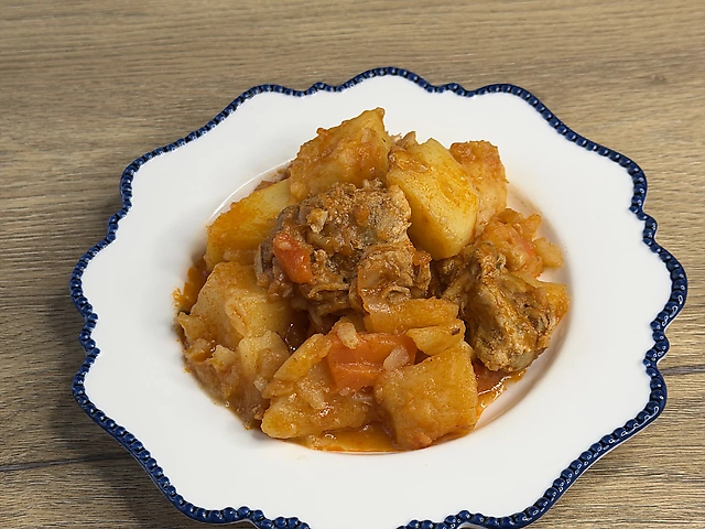 Печеня з м'ясом