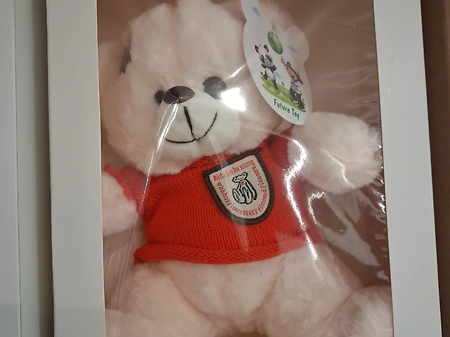 Мішка помаранчеві кофті