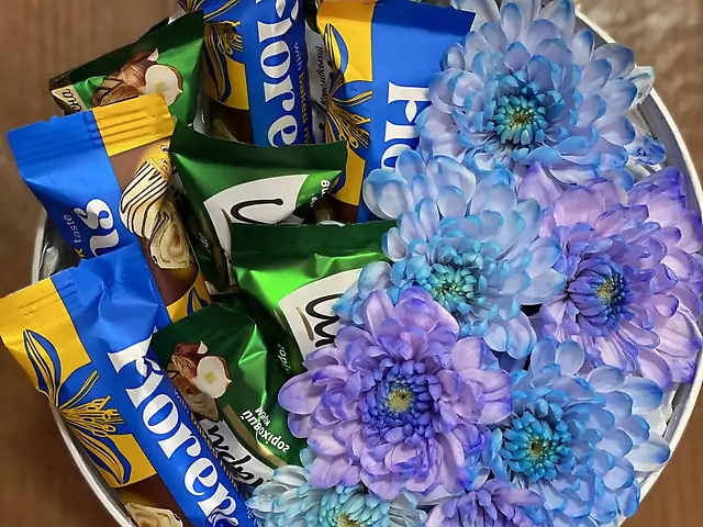 Композиція з цукерками