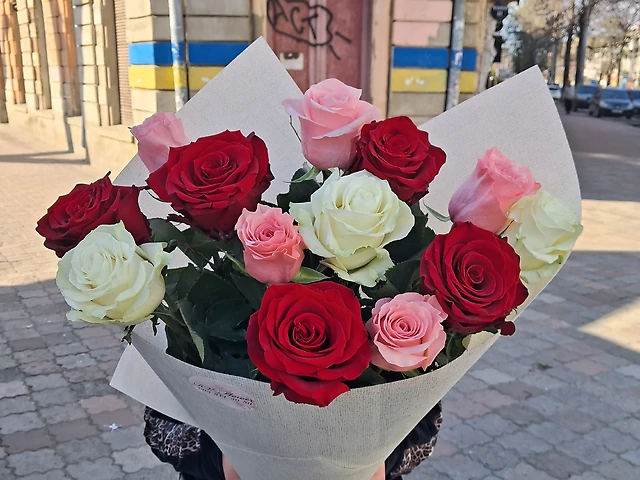 Мікс троянд