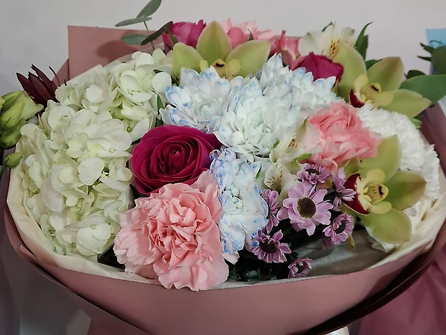 Букети мікс