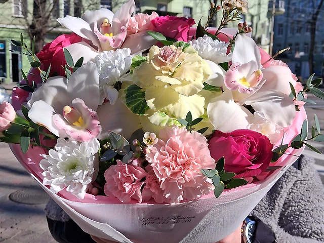 Букет з брасікой