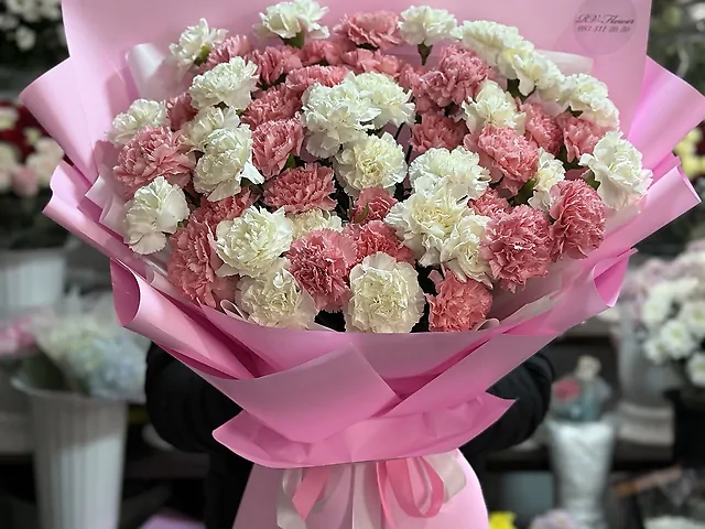 Букет  51 диантуса