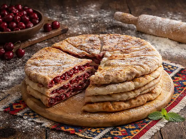 Плацинда с вишней