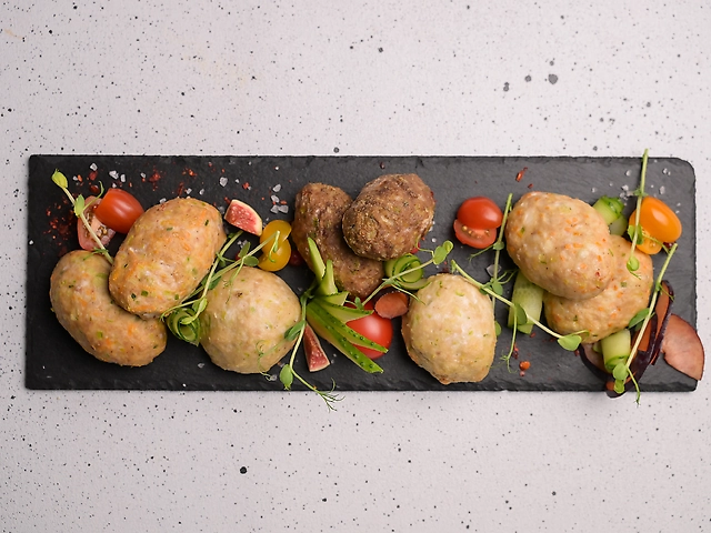 Котлети домашні свинина-телятина з розмарином