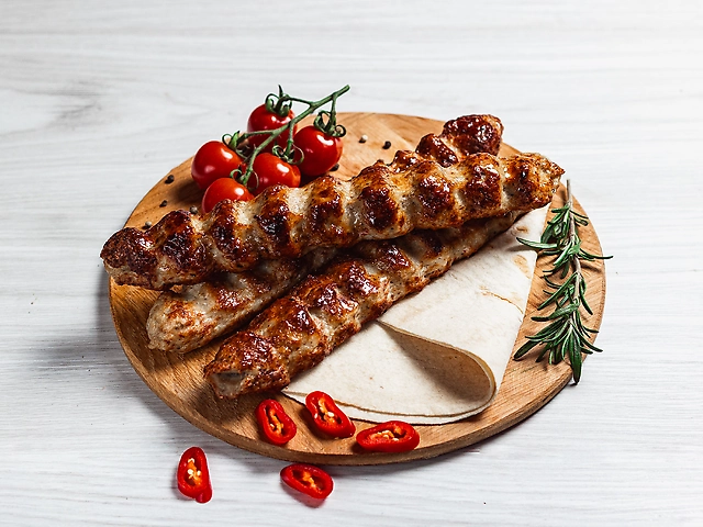 Люля-кебаб курячий