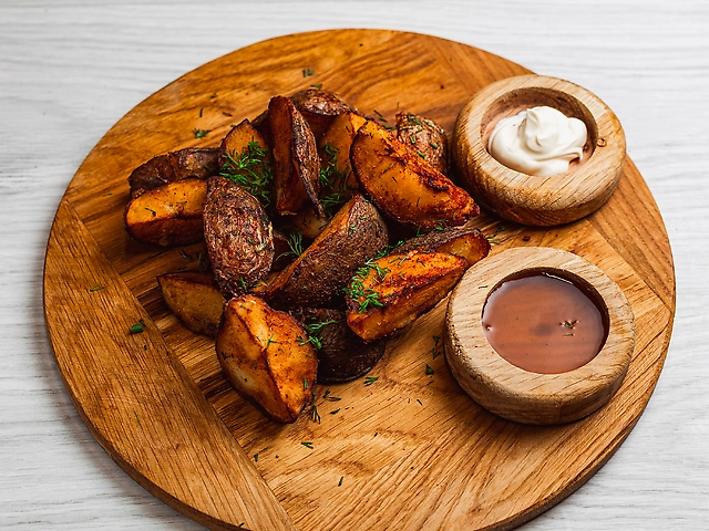 Картопля по-селянськи