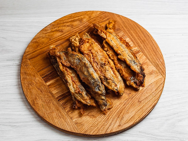 Мойва смажена