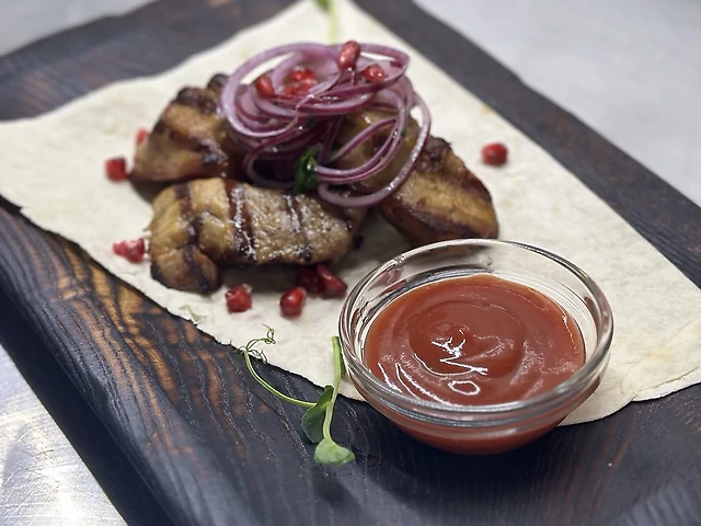 Шашлик із курки