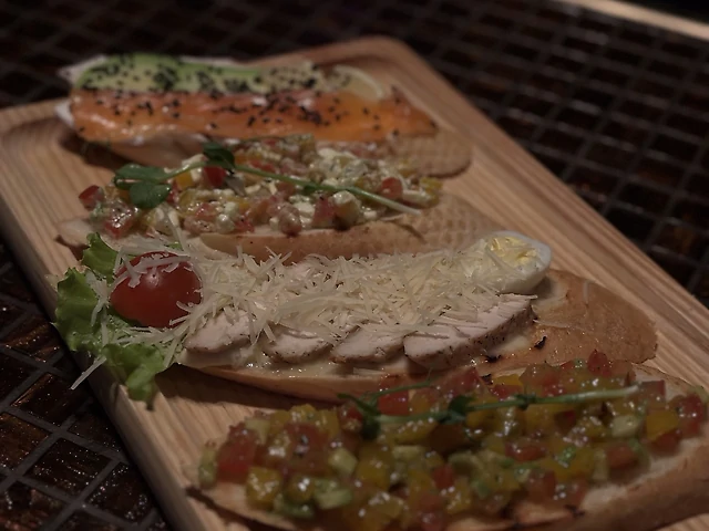 Сет брускетт