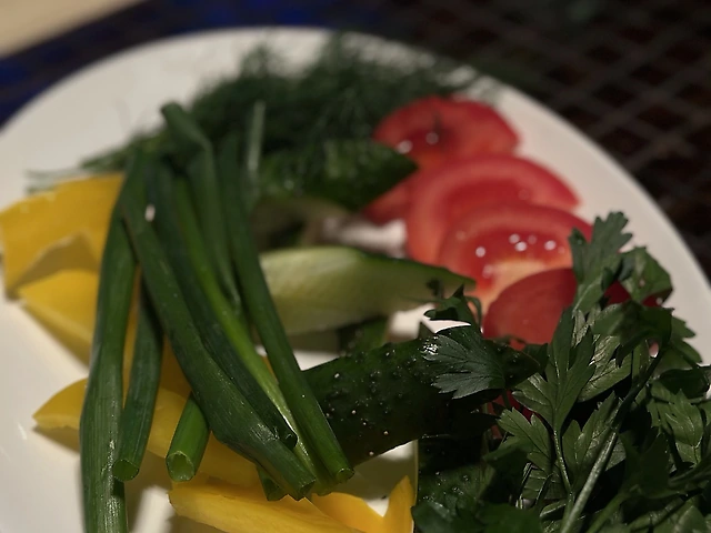 Овочеве асорті