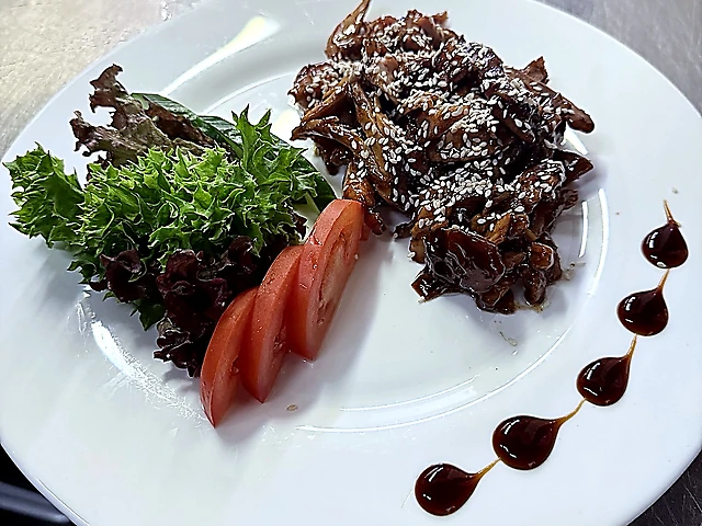 Курка гриль під соусом Теріякі