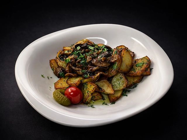 Картопля по-домашньому