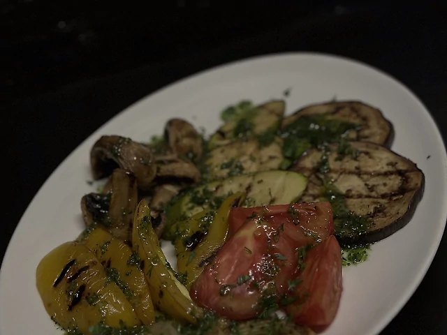 Овочі гриль