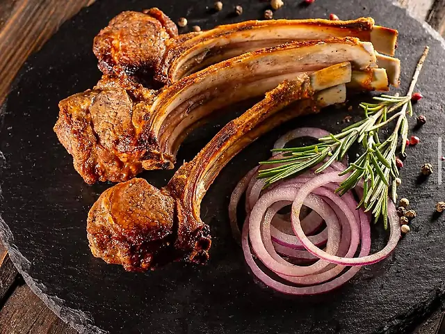 Шашлик з каре ягняти