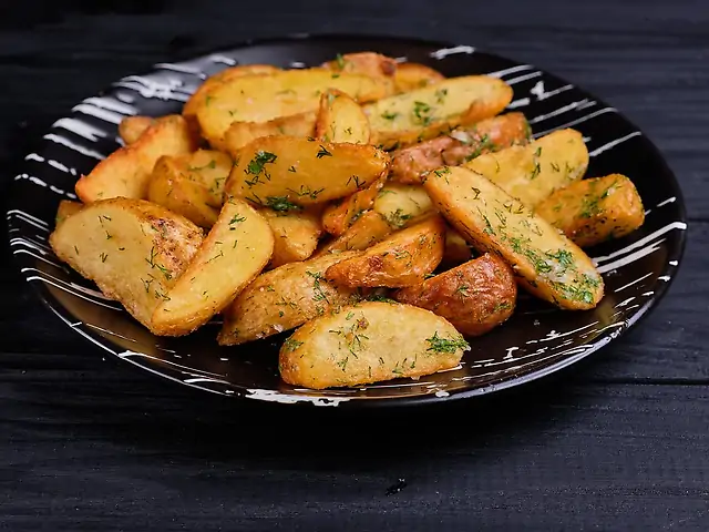 Картопля гриль