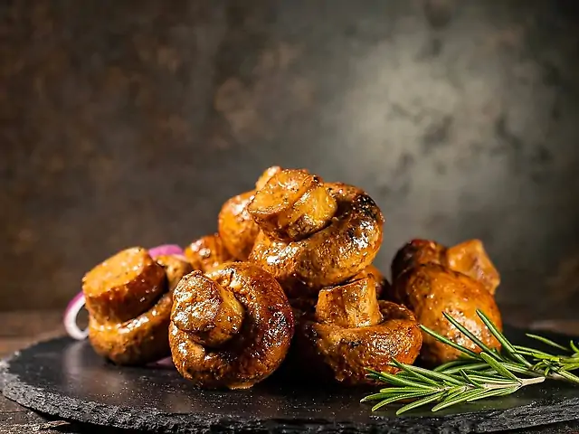 Гриби гриль