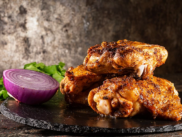 Стегно куряче на грилі