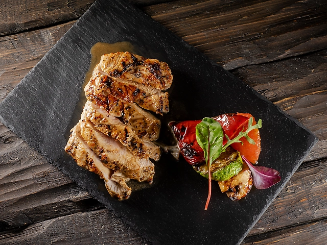 Стейк з індичого філе